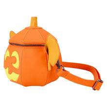 Stitch Figural Pumpkin Crossbody Bag