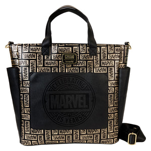 Preorder Marvel 85th Anniversary Logo Convertible Backpack and Tote Bag