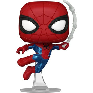 Funko Pop! Spider-Man: No Way Home Finale Suit #1160 (Pop Protector Included)