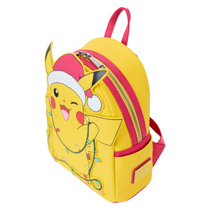 Pokemon Holiday Pikachu Mini Backpack