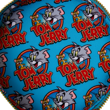 Loungefly WB Tom And Jerry Spinning Crossbody Bag