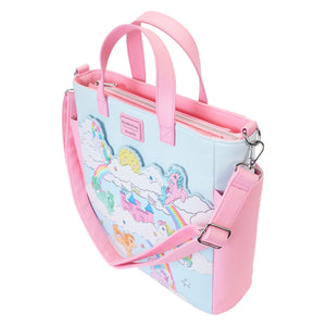 Preorder Loungefly Hasbro MLP Sky Scene Convertible Tote Bag