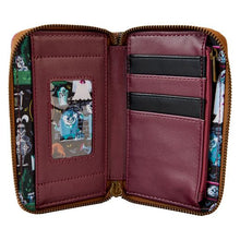 Loungefly Disney Haunted Mansion Portraits Ziparound Wallet