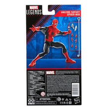 Spider-Man Marvel Legends 60th Anniversary Amazing Fantasy Spider-Man 6-inch Action Figure