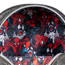 Loungefly Marvel Spider-Man vs. Venom Glow-in-the-Dark Crossbody