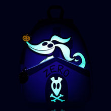 Loungefly The Nightmare Before Christmas Zero Doghouse Glow-in-the-Dark Mini-Backpack