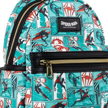 Loungefly Spider-Man: Across the Spider-Verse Comic Strip Mini-Backpack