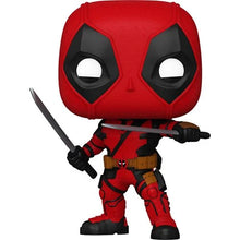 Funko Pop! Deadpool & Wolverine Deadpool with Swords #1362 (Pop Protector Included)