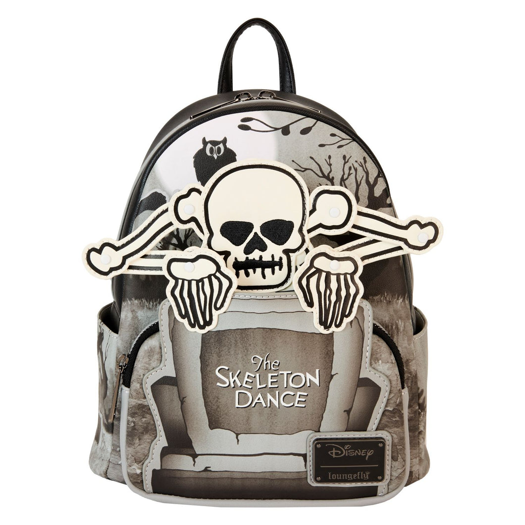 Skeleton Dance Mini Backpack