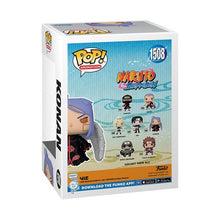 Funko Pop! Naruto: Shippuden Konan #1508 (Pop Protector Included)