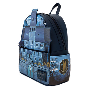 Wednesday Nevermore Academy Mini Backpack