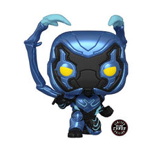 Funko Pop! Blue Beetle CHASE #1403 (Pop Protector Included)