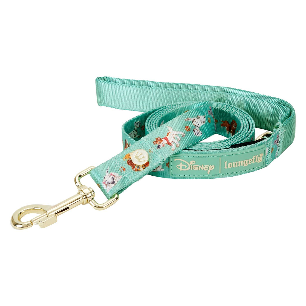 Loungefly I Heart Disney Dogs AOP Leash