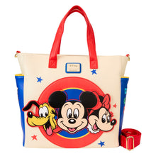 Mickey and Friends Convertible Backpack and Tote Bag