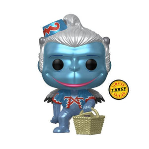 Funko Pop! The Wizard of Oz 85th Anniversary Winged Monkey CHASE #1520  (Pop Protector Included)