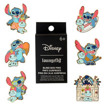 Loungefly Disney Stitch Beach Blind Box Pins