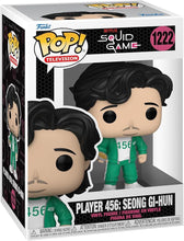 Funko Pop! TV: Squid Game -Seong Gi-hun 456 #1222 (Pop Protector Included)