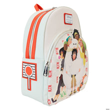 Big Hero 6 10th Anniversary Baymax Gang Mini Backpack