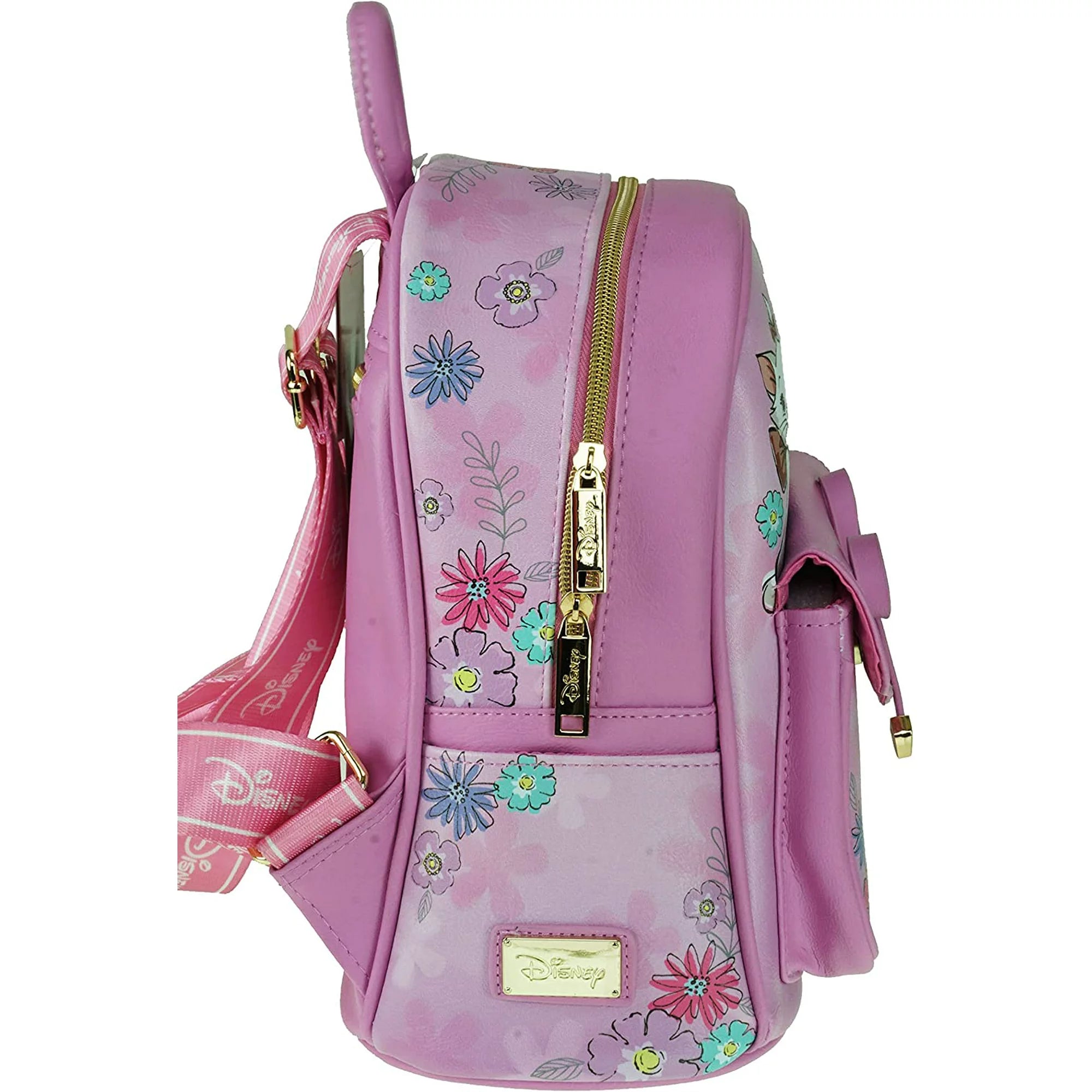 Disney Aristocats Marie 11 Vegan Leather Mini Backpack A21726