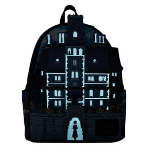 Wednesday Nevermore Academy Mini Backpack