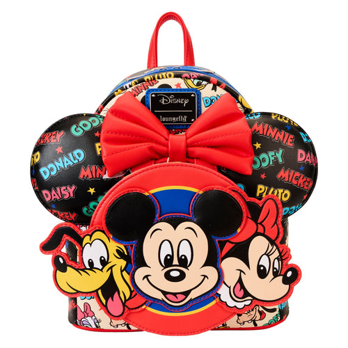 Preorder Mickey and Friends Classic Ear Holder Mini Backpack Combo