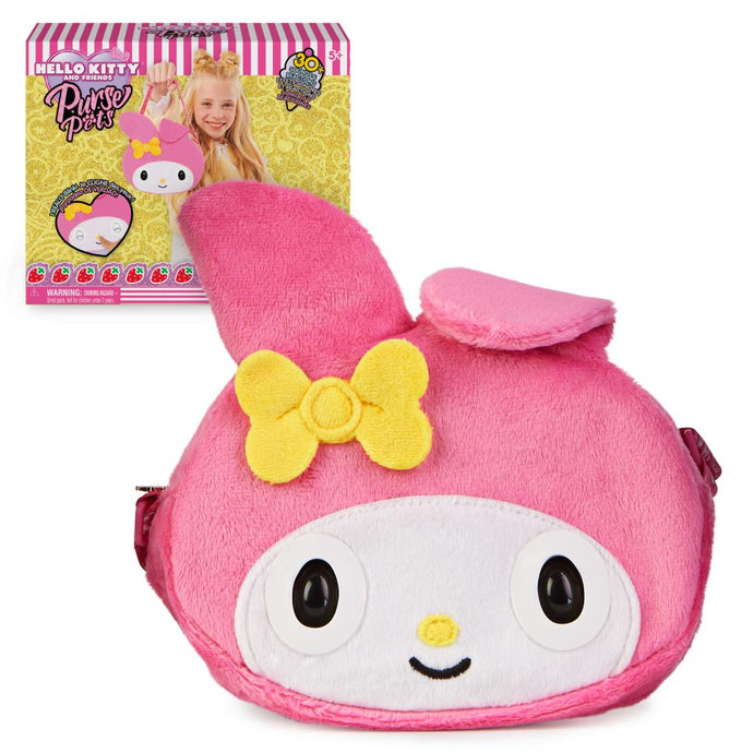 Purse Pets- My Melody Interactive Pet Toy and Handbag
