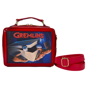 Preorder Warner Brother Gremlins 40th Anniversary Vintage Lunchbox Crossbody Bag