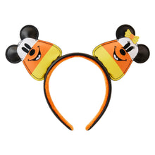 Preorder Loungefly Disney Candy Corn Mickey and Minnie Ears Headband