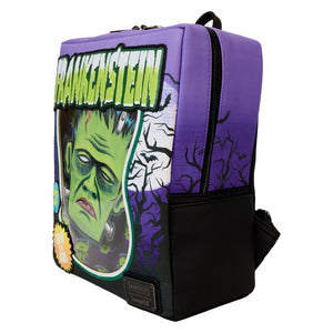 Monsters Frankenstein Neon Mask Mini Backpack