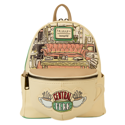 Warner Brothers Friends Central Perk Mini Backpack