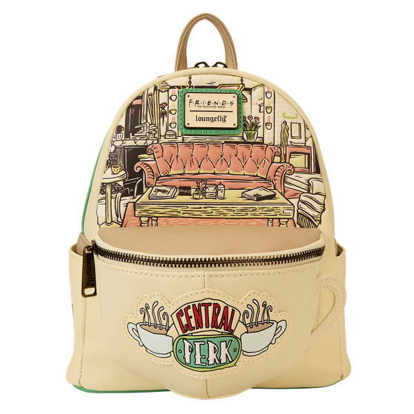 Warner Brothers Friends Central Perk Mini Backpack