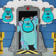 Loungefly Pixar Sully Mixed Emotions 4PC Pin Set