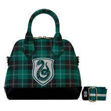 Preorder Loungefly WB Harry Potter Varsity Slytherin Plain Crossbody