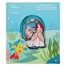 Loungefly Disney The Little Mermaid Princess Lenticular 3" Inch Pin