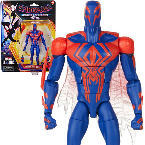 Spider Man Retro Marvel Legends 2099 Action Figure
