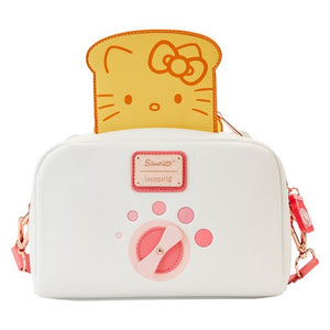 Loungefly Sanrio Hello Kitty Breakfast Toaster Crossbody Bag