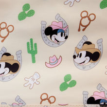 Loungefly Western Mickey and Minnie Crossbody Bag