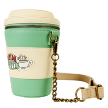 Preorder Warner Brothers Friends Central Perk To-Go Cup Crossbody Bag