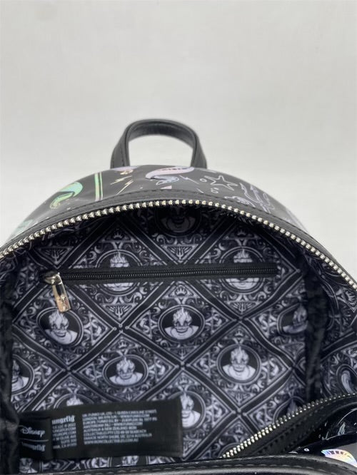 The new Ursula, iridescent, mini backpack has launch for pre-order