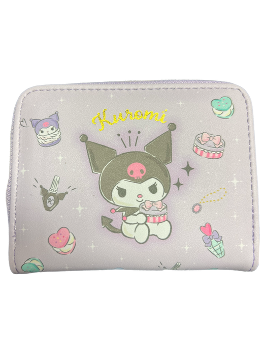 Sanrio Kuromi Wallet With Zipper