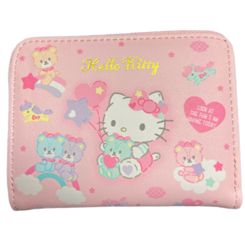 Sanrio Hello Kitty Wallet With Zipper