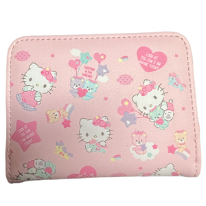 Sanrio Hello Kitty Wallet With Zipper