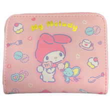 Sanrio My Melody Wallet With Zipper