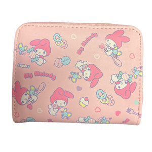 Sanrio My Melody Wallet With Zipper