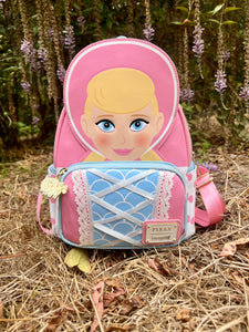 Loungefly Pixar: Bo Peep Cosplay Mini Backpack