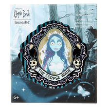 Preorder Loungefly WB Corpse Bride Emily Lenticular 3" Pin