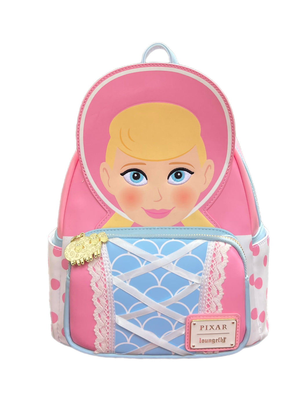 Loungefly Pixar: Bo Peep Cosplay Mini Backpack