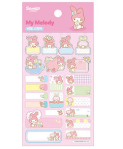Sanrio Characters My Melody Stickers