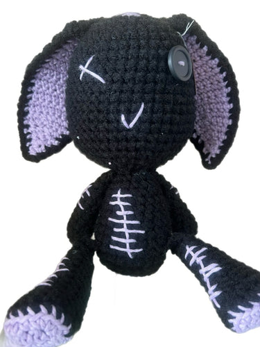 Zombie Glow In The Dark Bunny