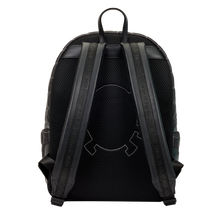 Spider-Man Black & White Suit Cosplay Quilted Full-Size Backpack